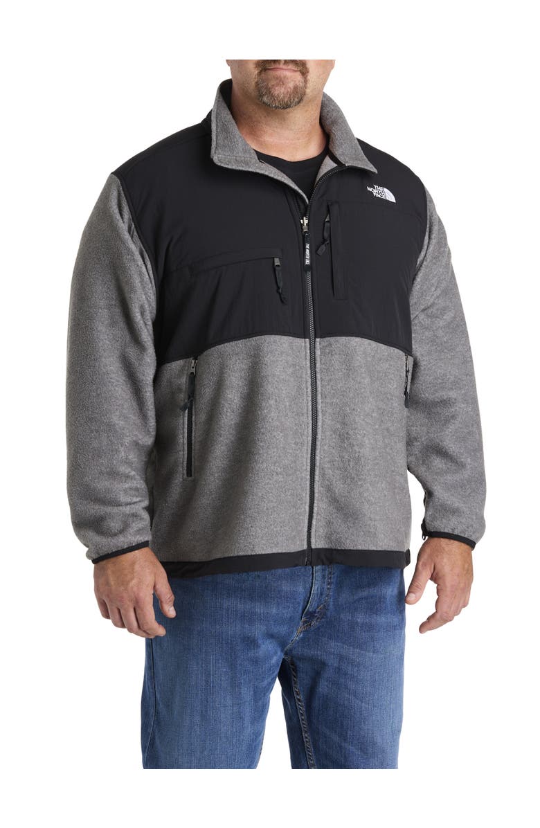 The North Face Big & Tall Retro Denali Jacket, Main, color, Mid Grey Heather