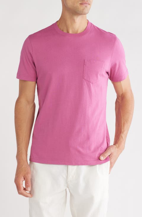 Cotton Jersey Pocket T-Shirt