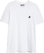 Golden Goose Small Star Cotton Logo Tee