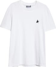 Golden Goose Small Star Cotton Logo Tee