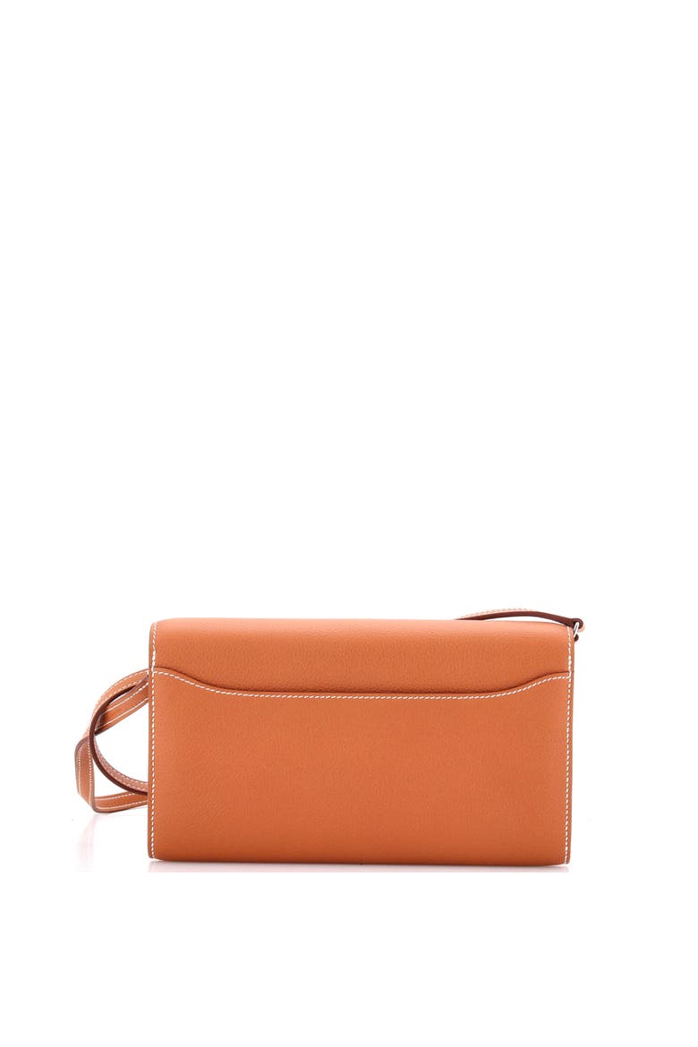Constance To Go Wallet Evercolor, Alternate, color, Gold