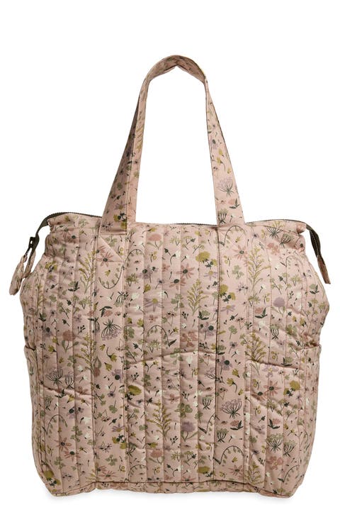 Printed Convertible Diaper Bag