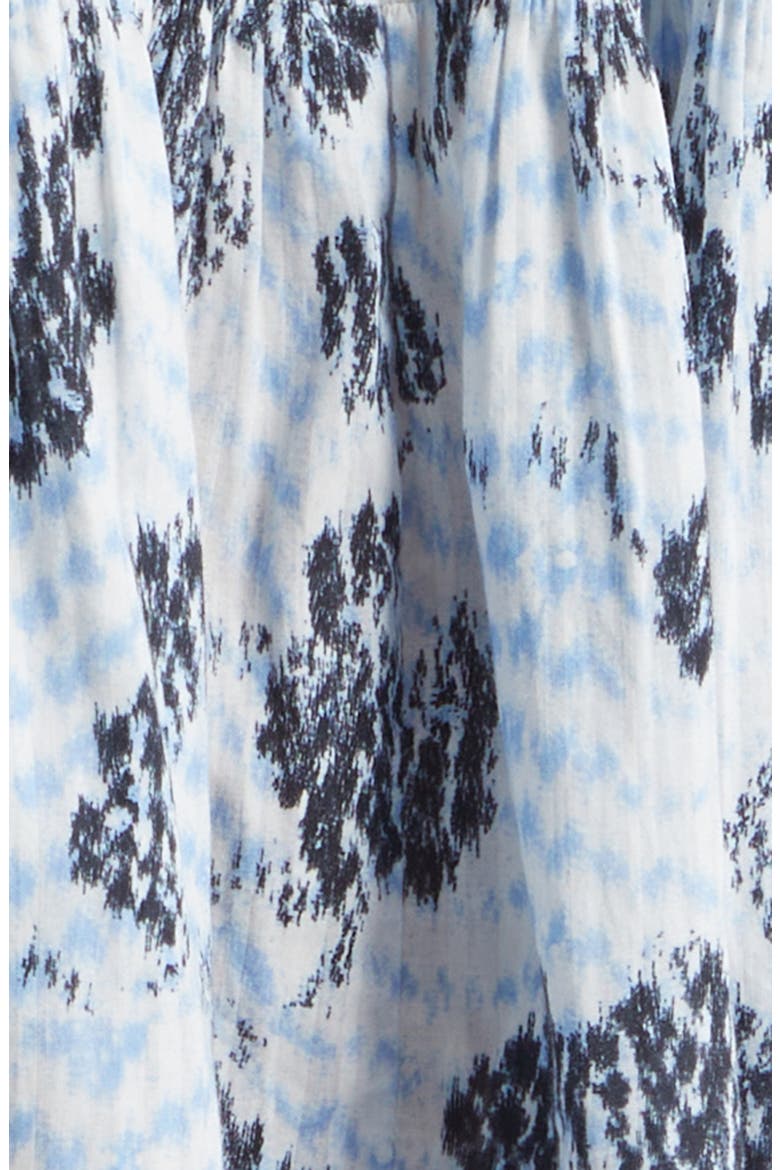 Celie Abstract Print Minidress, Alternate, color, CIEL
