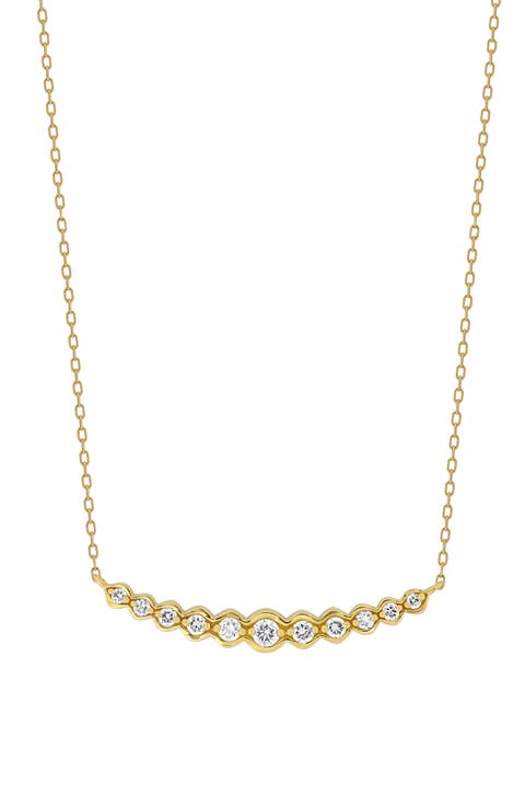 Florentine Diamond Bar Necklace (Nordstrom Exclusive)
