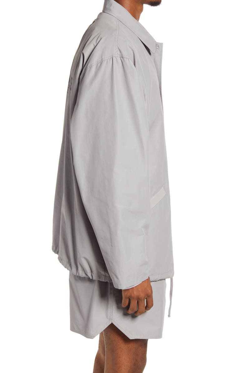 Fear of God Essentials Coach's Jacket, Alternate, color, 