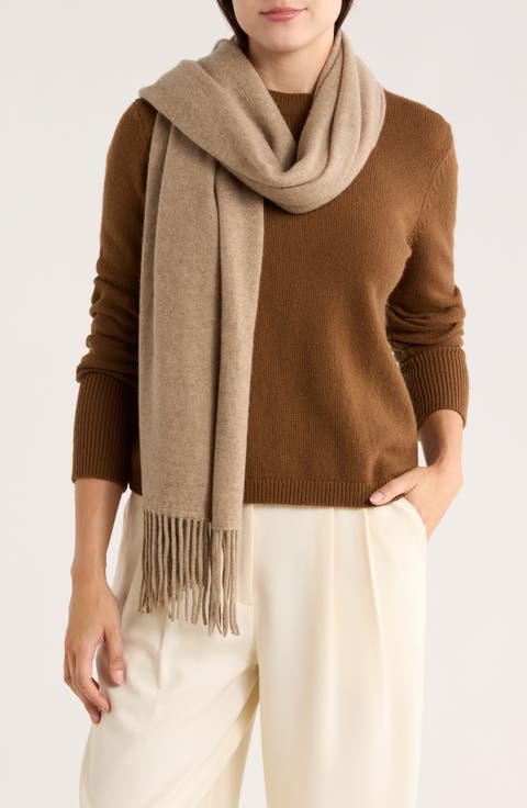 Solid Cashmere Wrap