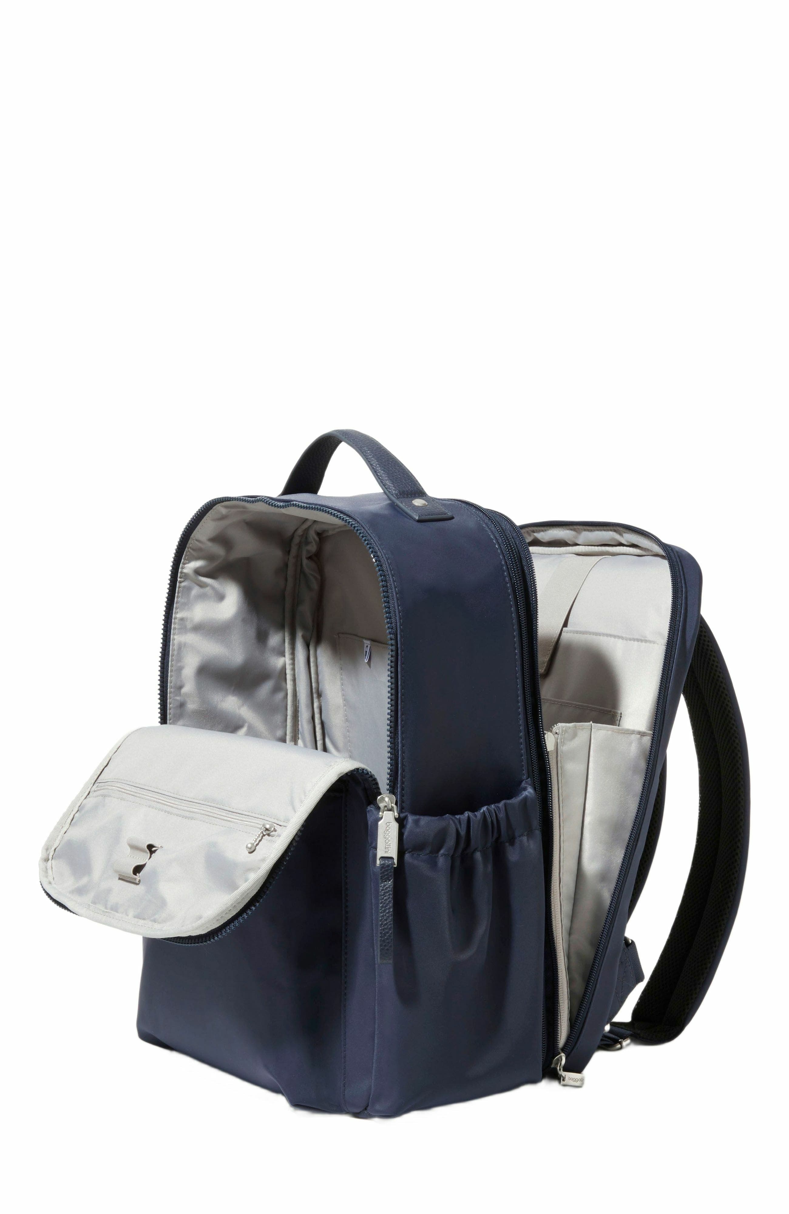 Tribeca Expandable Laptop Backpack, Alternate, color, FRENCH NAVY