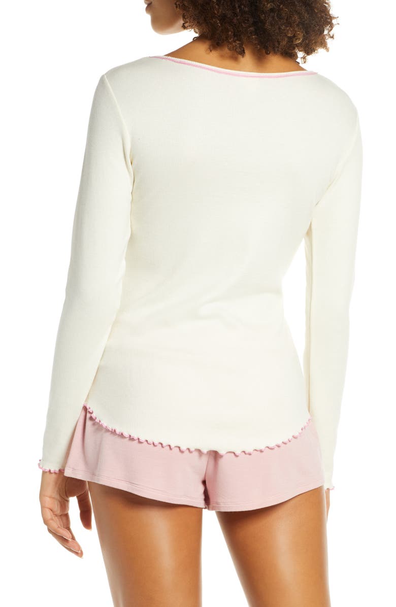 Hatley Ribbed Lounge Top, Alternate, color, 