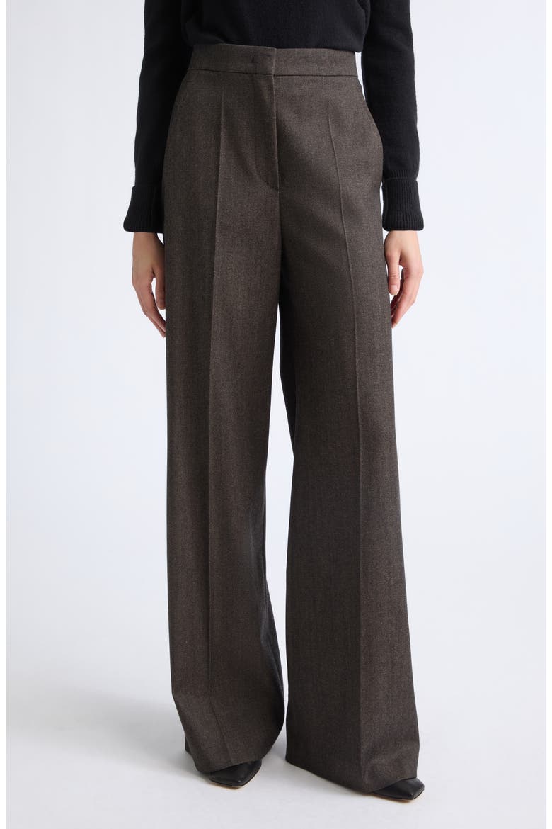 Campo Virgin Wool Pants, Main, color, BLACK