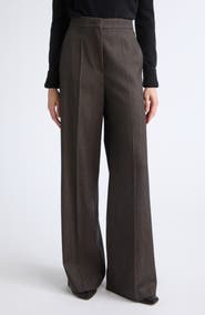 Max Mara Campo Virgin Wool Pants