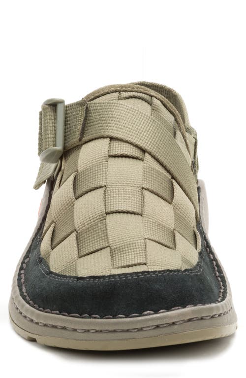 Chaco Canyon Woven Clog