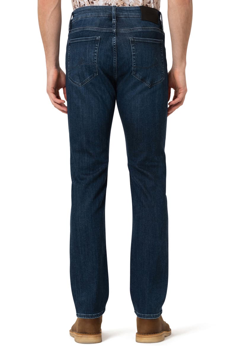 Cool Tapered Slim Fit Jeans, Alternate, color, DARK BRUSHED URBAN