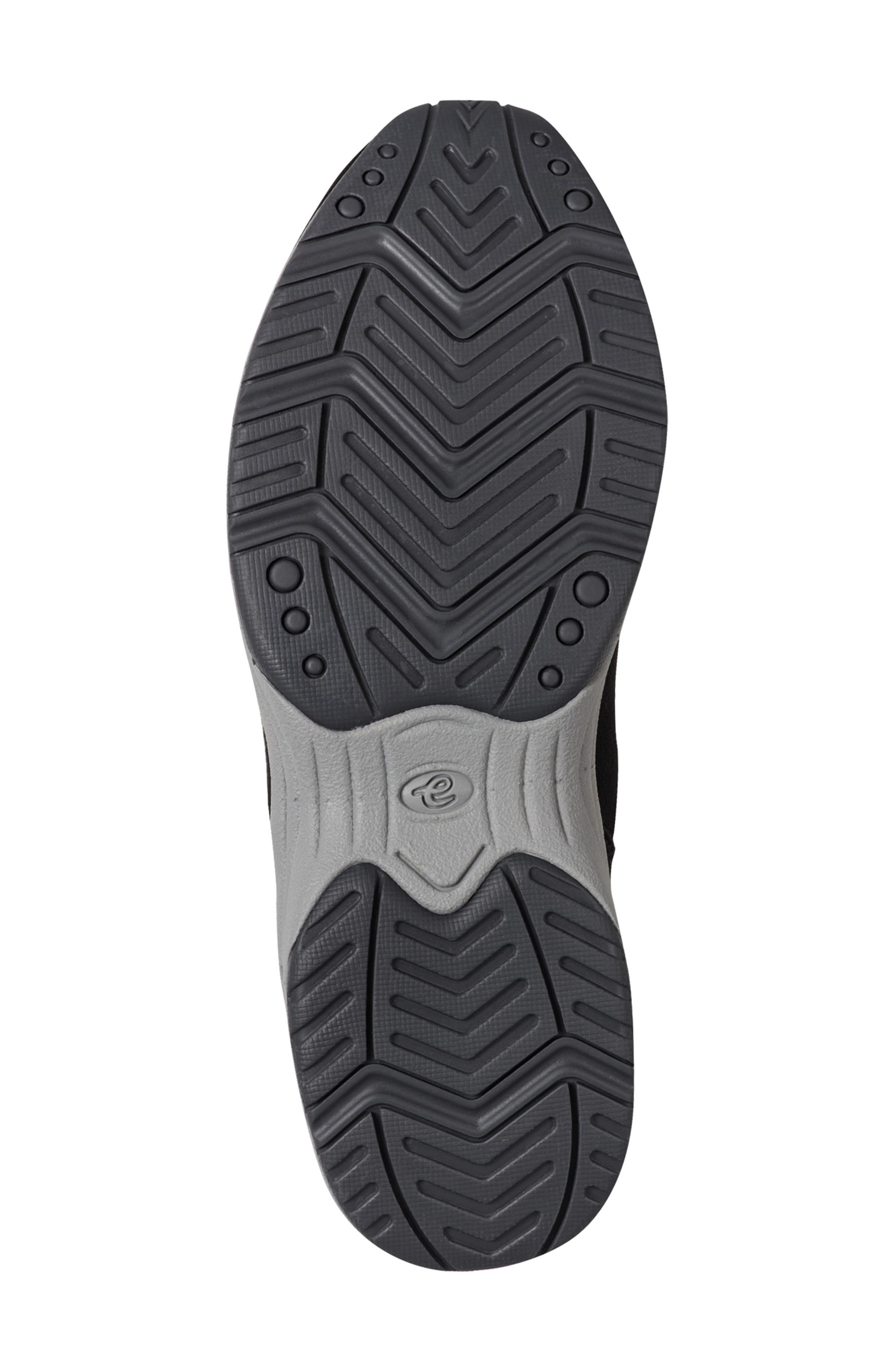 Easy Spirit Turner Faux Fur Lined Bootie, Alternate, color, Blk01