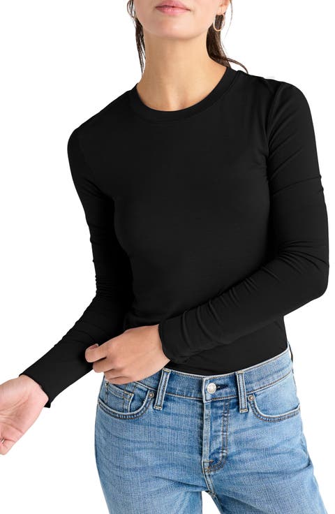 Long Sleeve Crewneck T-Shirt