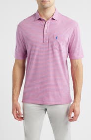 johnnie-O Ryan Stripe Polo