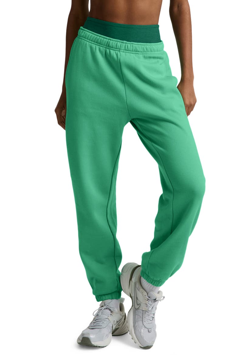 Luxefleece Joggers, Main, color, JADE POOL