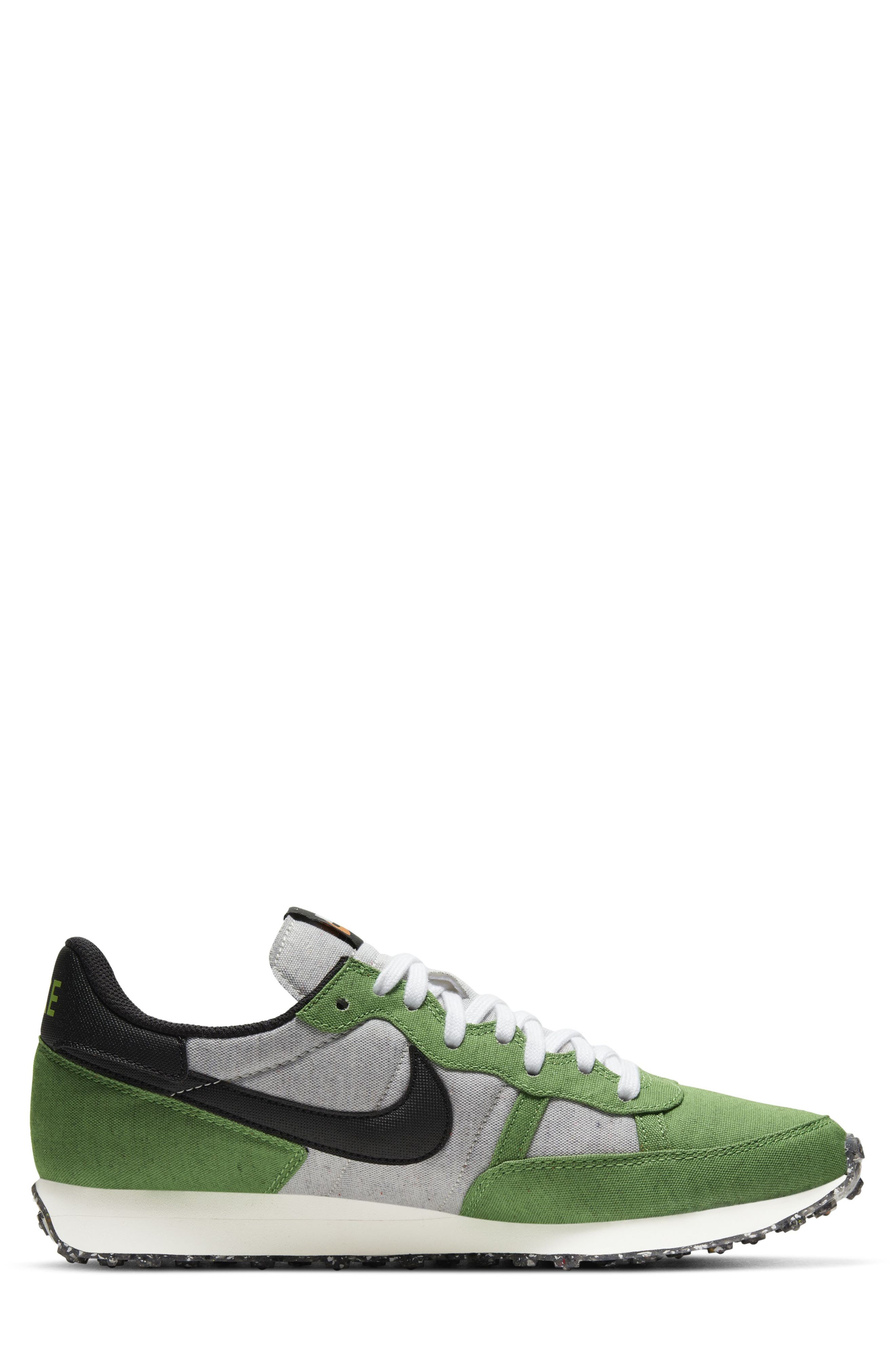 Challenger OG Sneaker, Alternate, color, MEAN GREEN/ BLACK-SAIL-WHITE