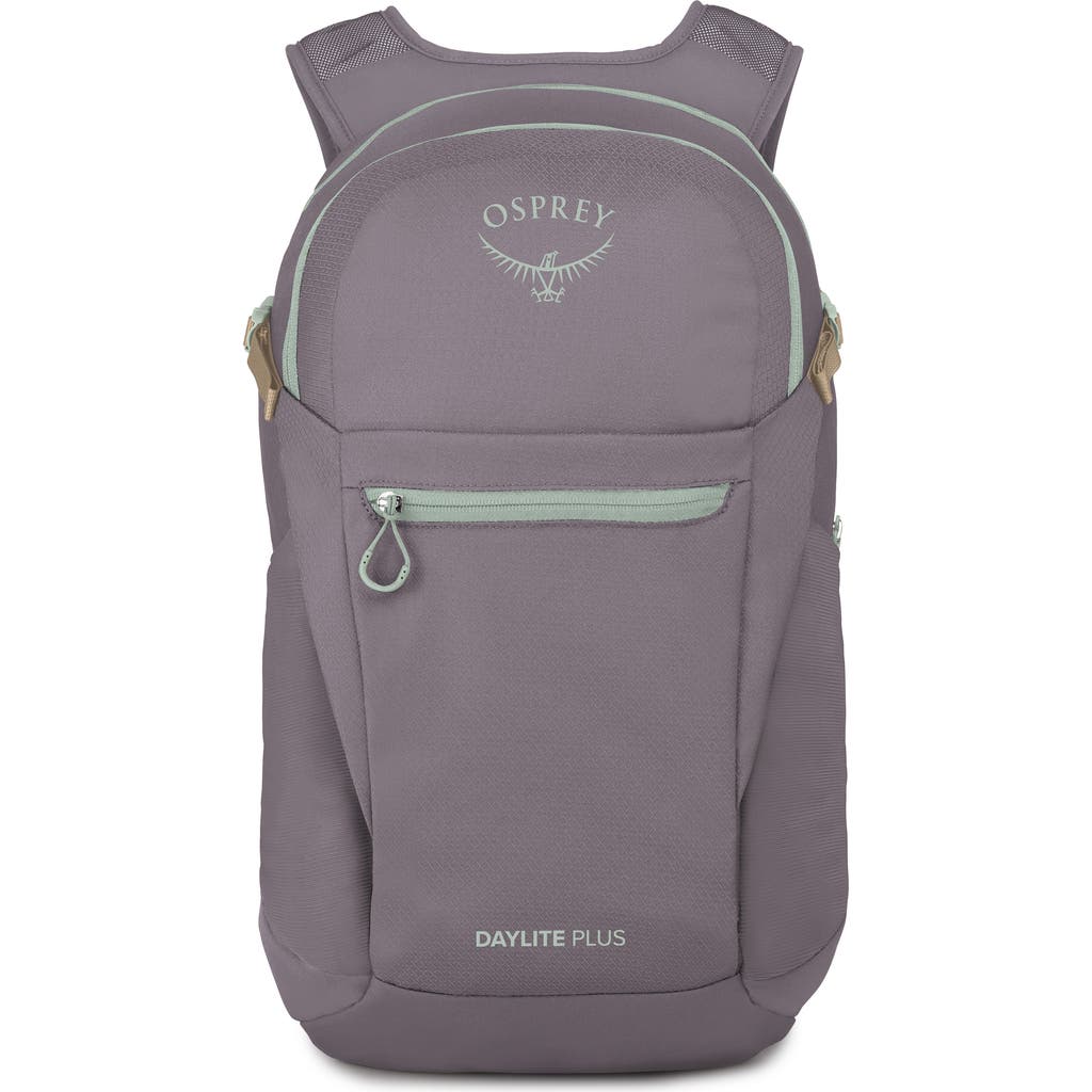 Osprey Daylite Plus Backpack In Soundwave Grey/latte Brown