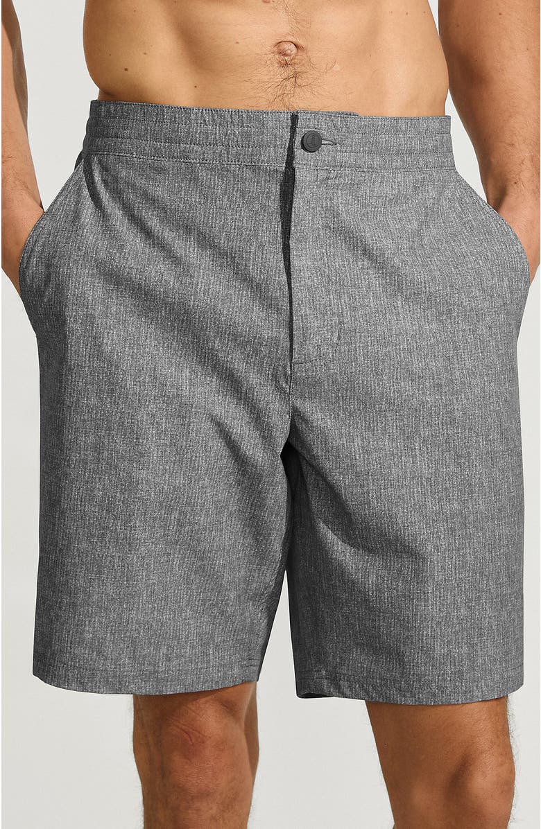 Lands' End Shoreline 9" Swim Trunks, Main, color, 