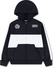 Levi's Kids' Colorblock Full Zip Hoodie