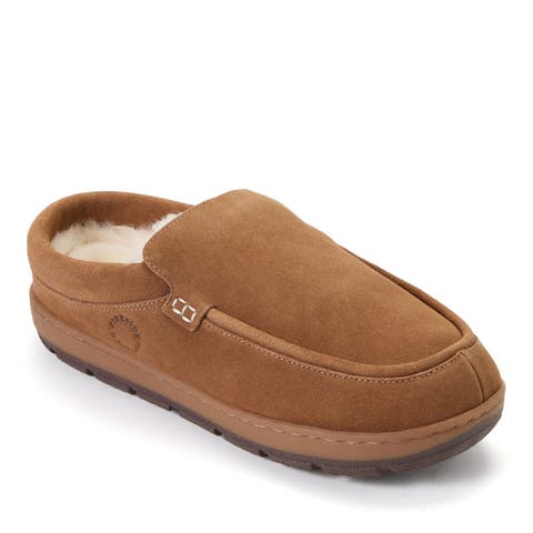 Fireside Melbourne Rugged Clog Water Resistant Slippers