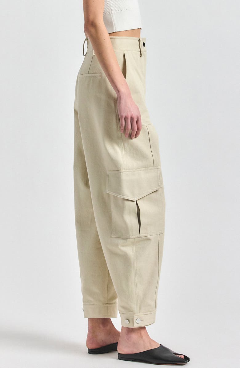 Derek Lam 10 Crosby Brooks Cargo Pants, Alternate, color, Oyster