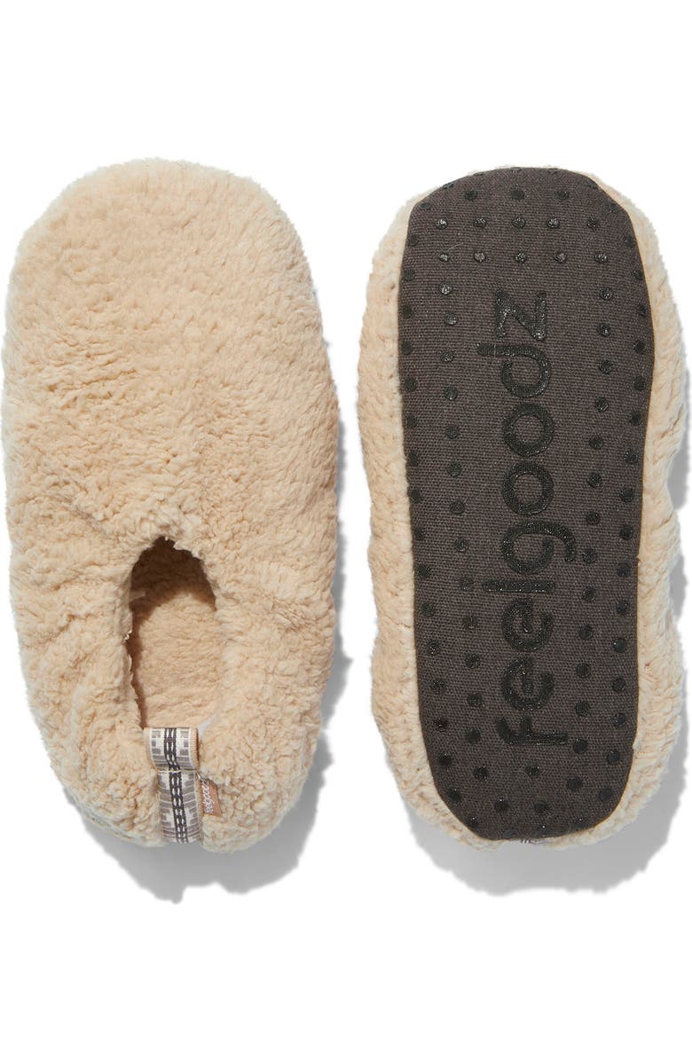 Feelgoodz Women's Equinox Slipper Socks 2-Pack Elm, Alternate, color, Fir