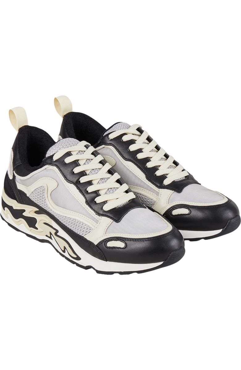 SANDRO Flame sneakers, Alternate, color,