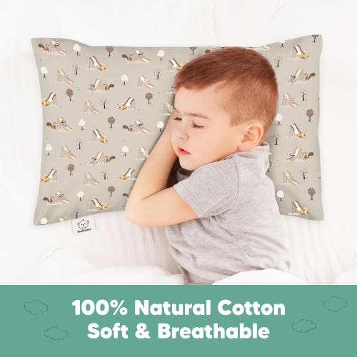 Keababies Printed Toddler Pillowcase 13x18" In Play Park