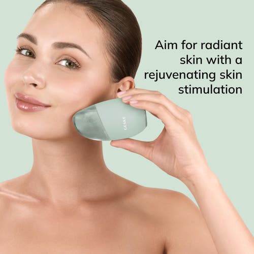 Geske Smartappguided Cool & Warm Eye & Face Massager | 7 In Green