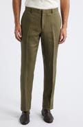 Nordstrom Henrik Trim Fit Italian Linen Suit Separate Pants