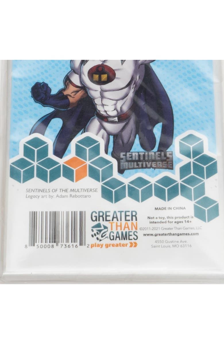 Greater Than Games Tarot Size Card Sleeves, Alternate, color, Multicolored