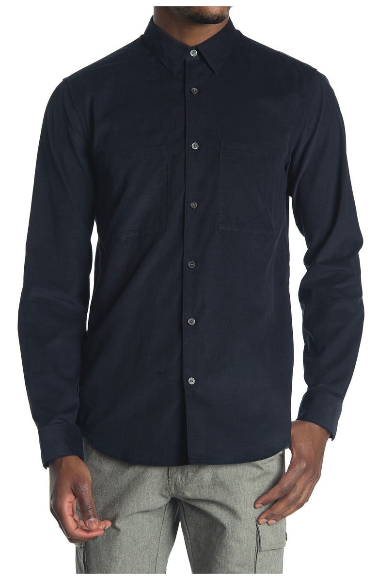 Theory Irving Standard Fit Shirt, Main, color, 