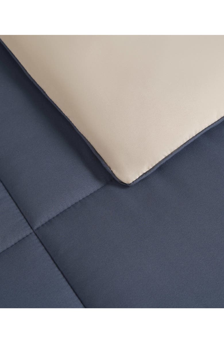 Lucky Brand Reversible Box Stitch Comforter & Sham Set, Alternate, color,