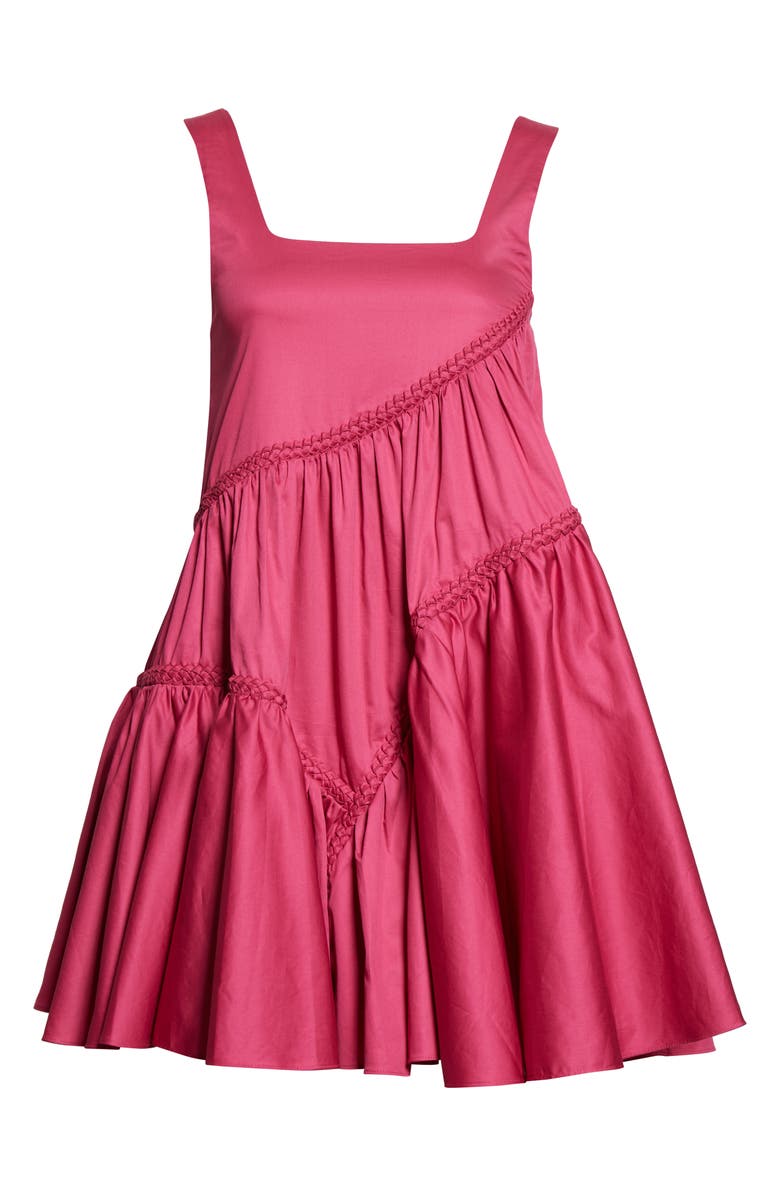 Aje Casabianca Braided Minidress, Alternate, color,