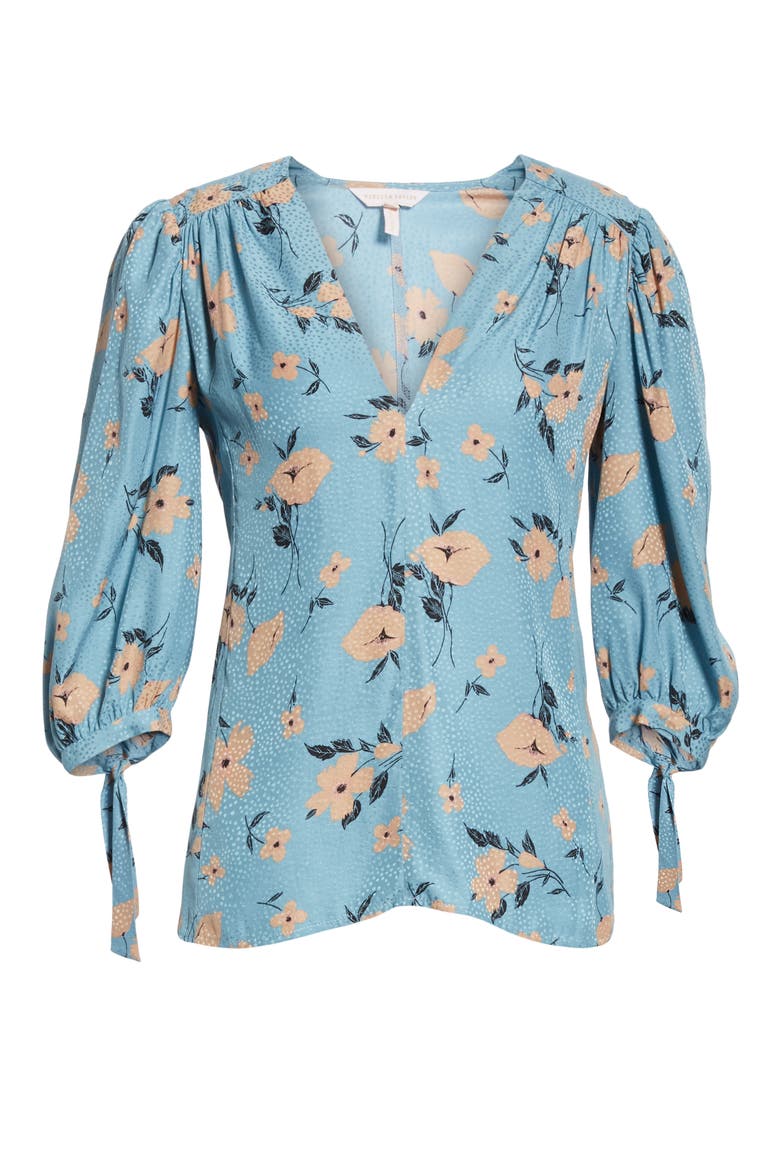 Daniella Top, Alternate, color, LAGOON COMBO