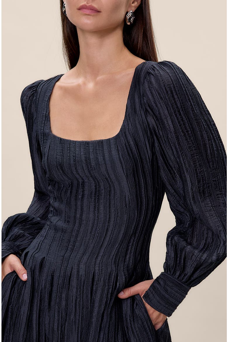 Olivia Dress, Alternate, color, Graphite