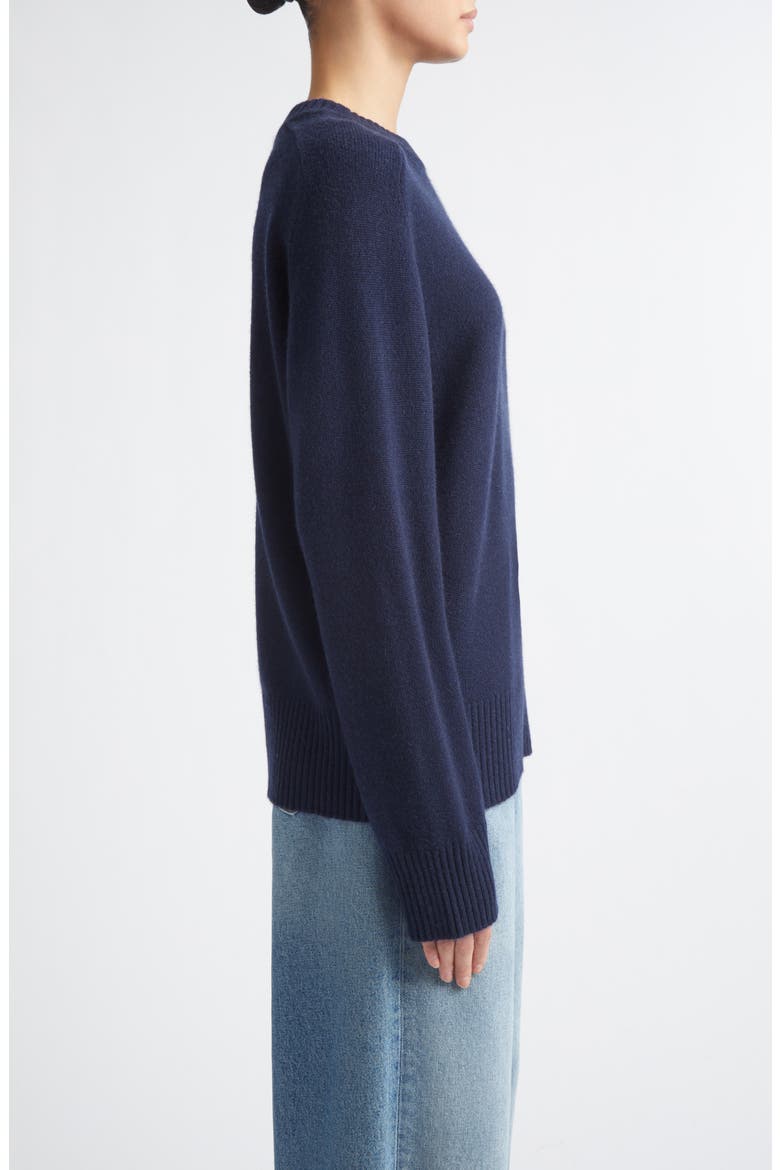 Baltra Cashmere Sweater, Alternate, color, NAVY