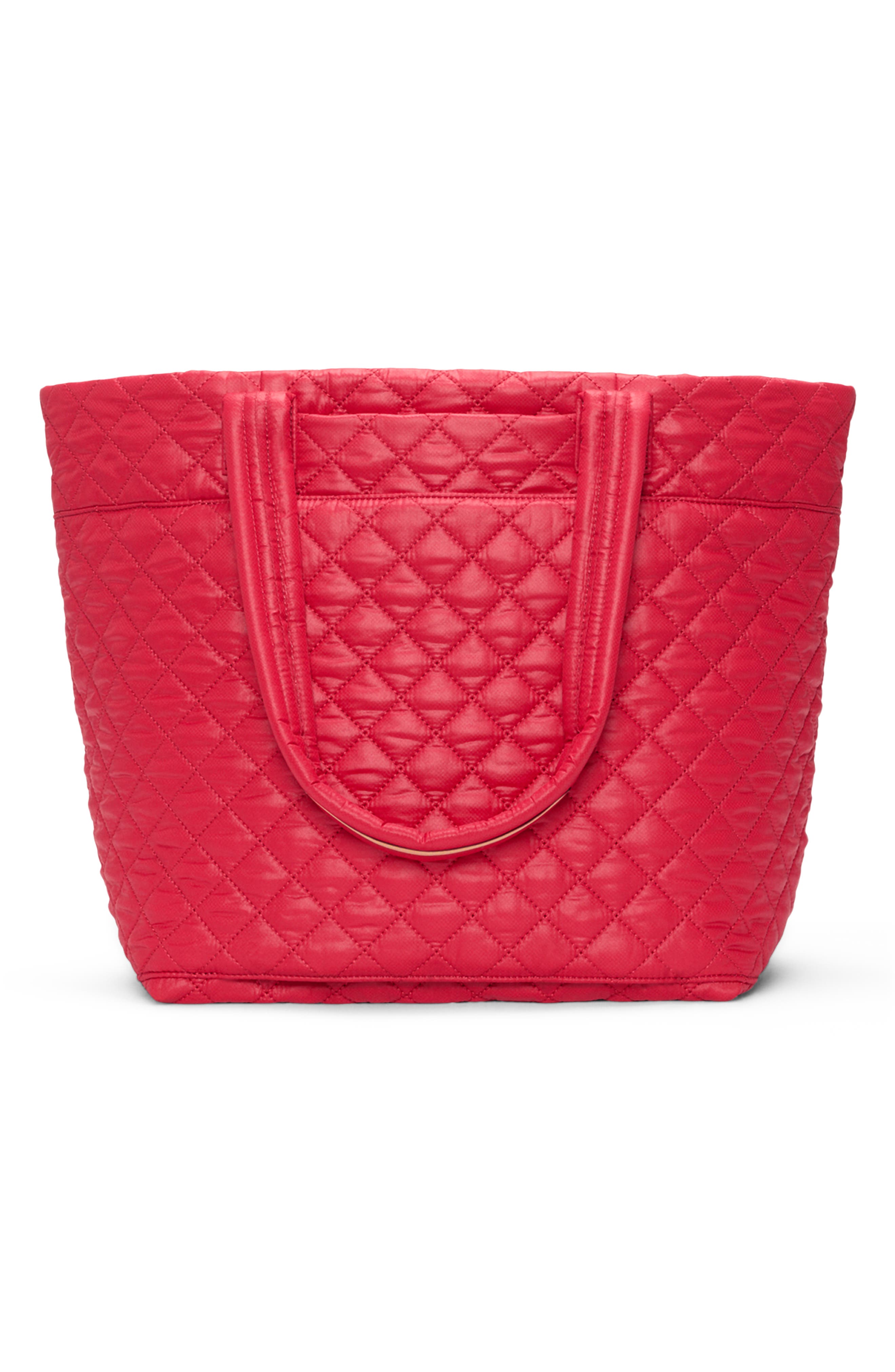Medium Metro Deluxe Tote, Alternate, color, APPLE