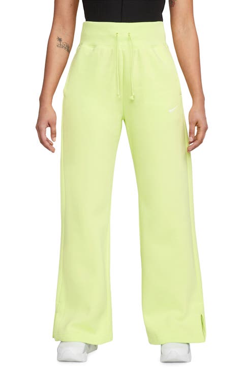 Sportswear Phoenix High Waist Wide Leg Sweatpants