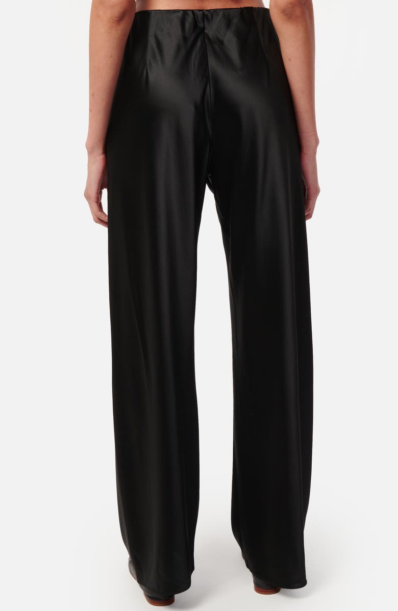 CAMI NYC Bristol Satin Pants, Alternate, color, Black
