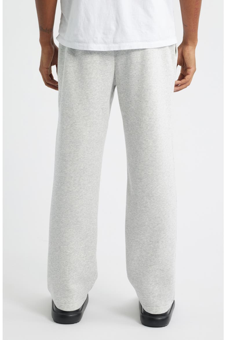 Classic Straight Leg Lounge Pants, Alternate, color, LIGHT HEATHER GREY