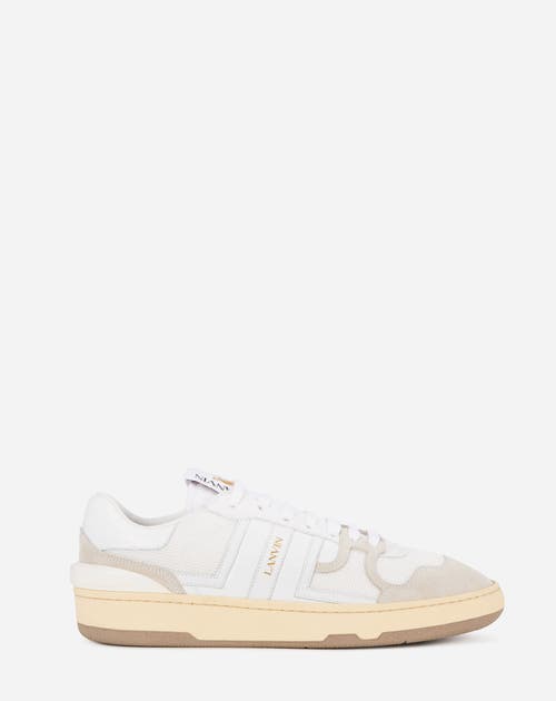 Lanvin Sneakers In White