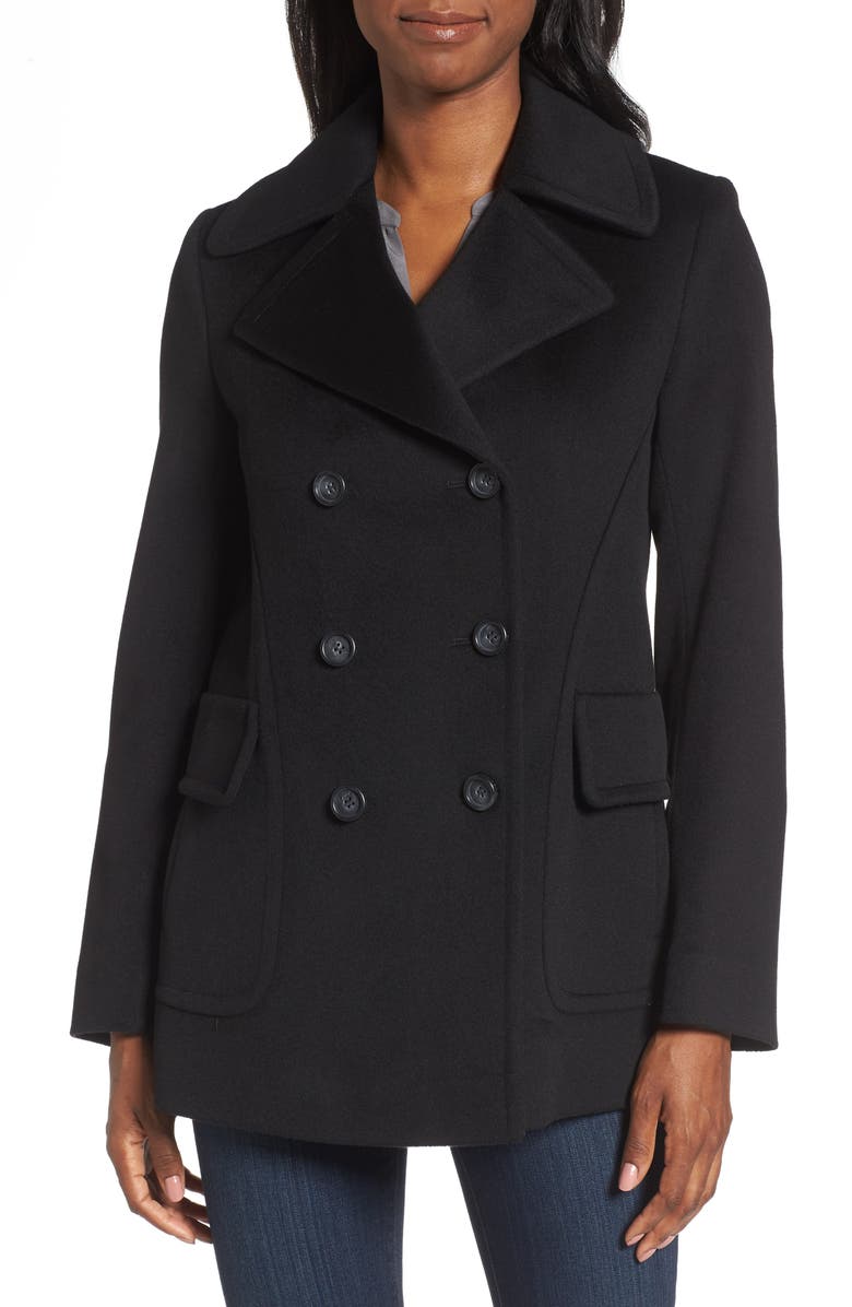 Fleurette Peacoat, Main, color,