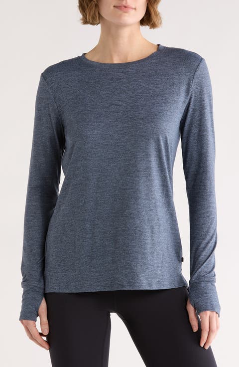 Harper Long Sleeve Active Top