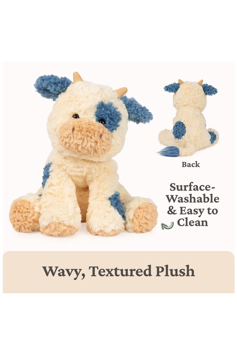 Cozy Cow Plush Toy, Alternate, color, NO COLOR