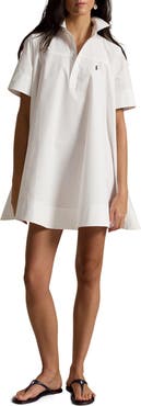 Polo Ralph Lauren A-Line Cotton Shirtdress