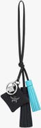 MCM Leather Tassel Charm
