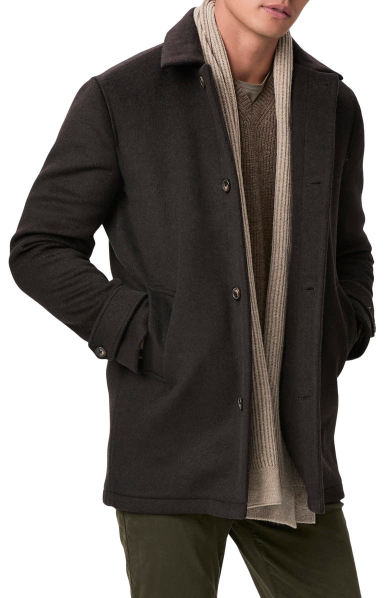 PAIGE Pennington Wool Blend Coat, Main, color,
