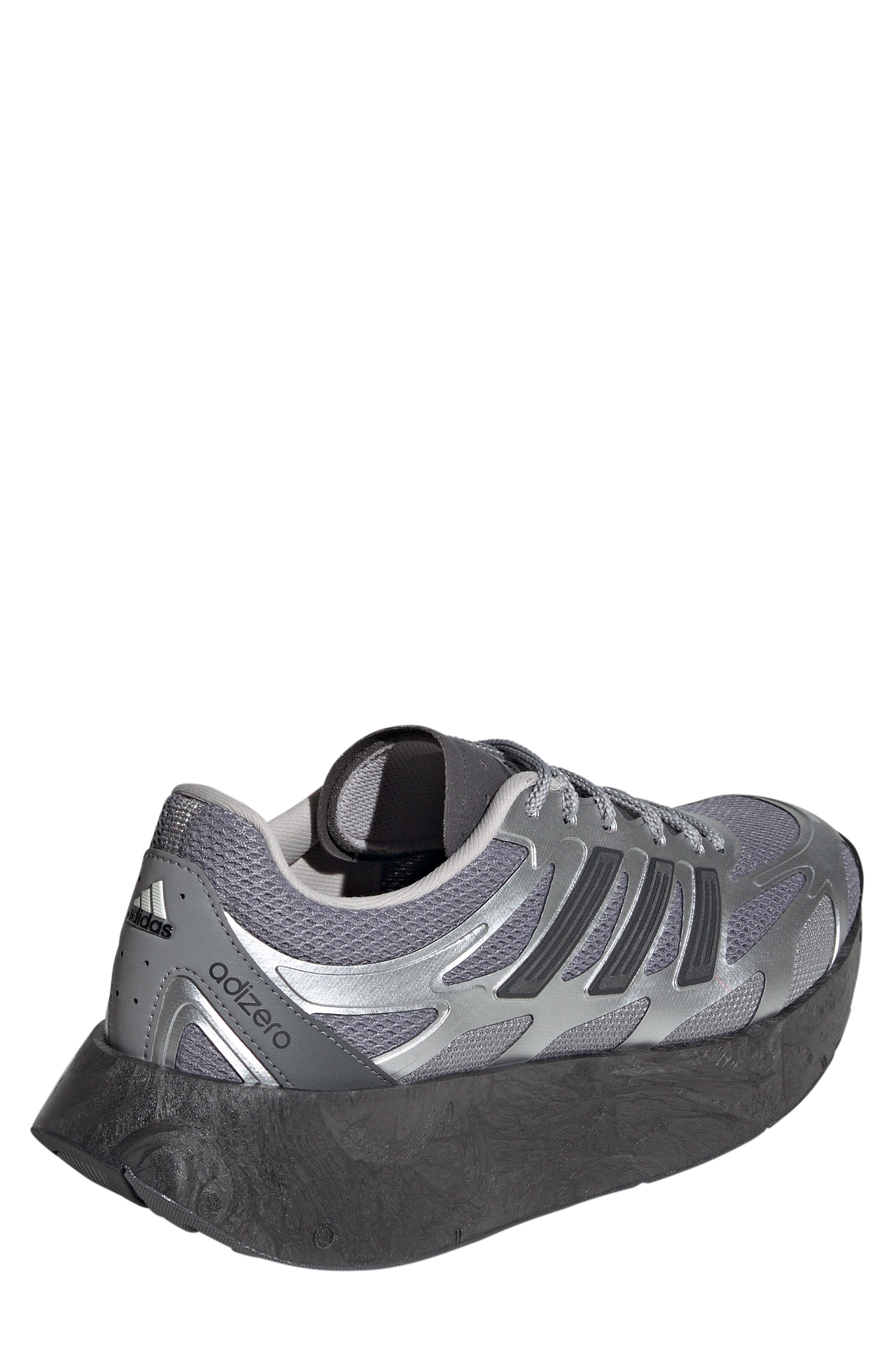 adidas Gender Inclusive Adizero Aruku Sneaker, Alternate, color, Silver Metallic/ Grey/ Grey